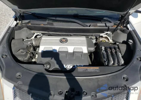 2010 Cadillac Srx from USA, damaged, VIN 3GYFNAEY7AS540711